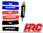 Preview: HRC28051BK Dämpfersocken 1:10/80mm schwarz